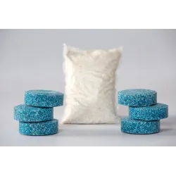 Clean out pack no tank access